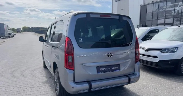 Toyota Proace City Verso cena 229900 przebieg: 5, rok produkcji 2023 z Łobez małe 154